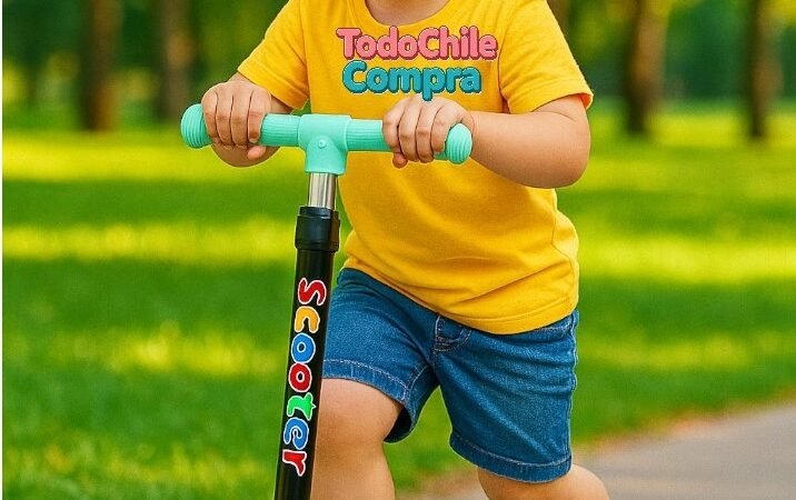 🛴 ¡Scooters para niños con 50% de DESCUENTO! 🚀 Cupos limitados y envío GRATIS
