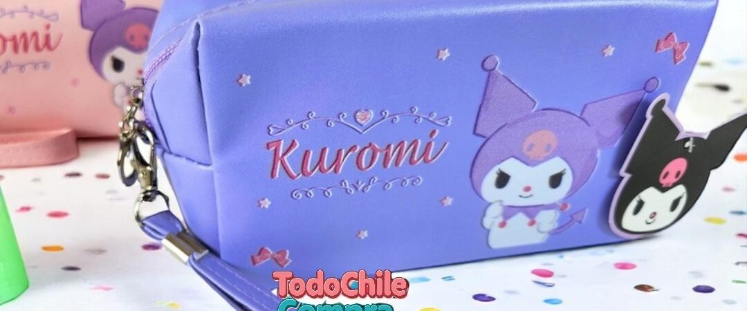💜✨ ¡Estuches Kuromi originales en REMATE! ✨💜