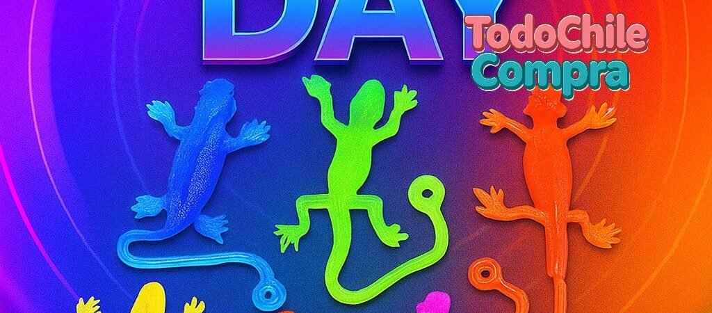🎉 Sorpresa de Cumpleaños Original: ¡Los Pegalocos de Reptiles que Enloquecen a los Niños!