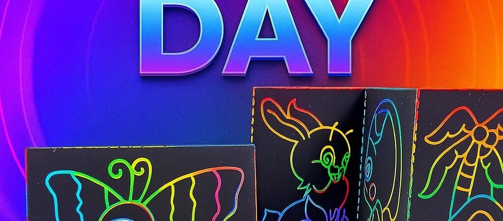 🎁 Sorprendé en tu Cumpleaños con Mini Libros para Raspar: Regalos Creativos y Relajantes para Tus Invitados
